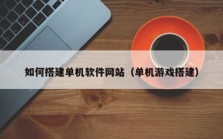 敦煌如何搭建单机软件网站（单机游戏搭建）