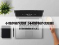 敦煌小程序制作流程（小程序制作流程图）